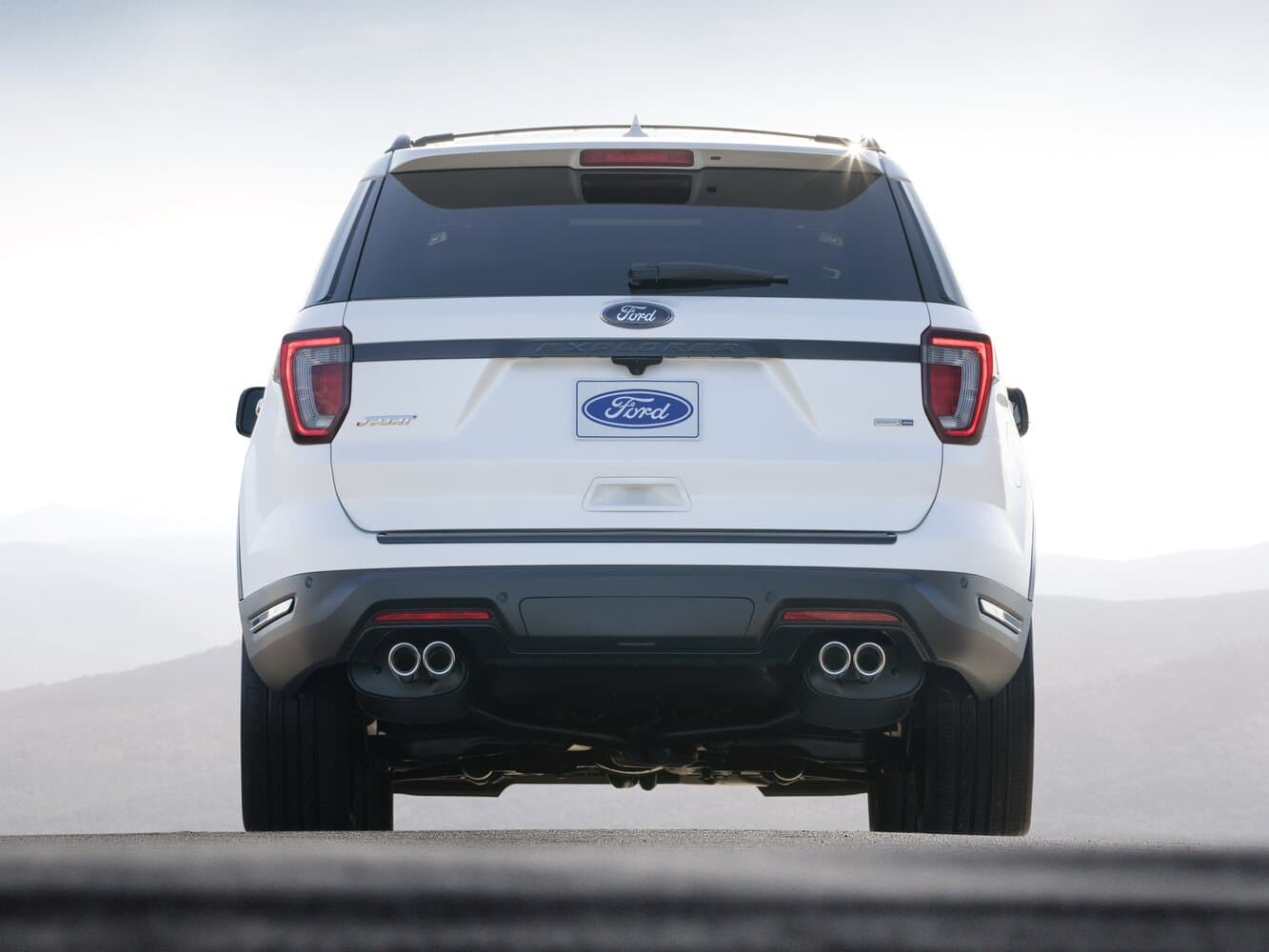 Ford, Explorer, V Рестайлинг 2, 2017, фото 16