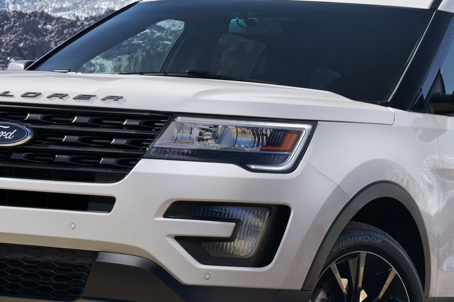 Ford, Explorer, V Рестайлинг 2, 2017, фото 2