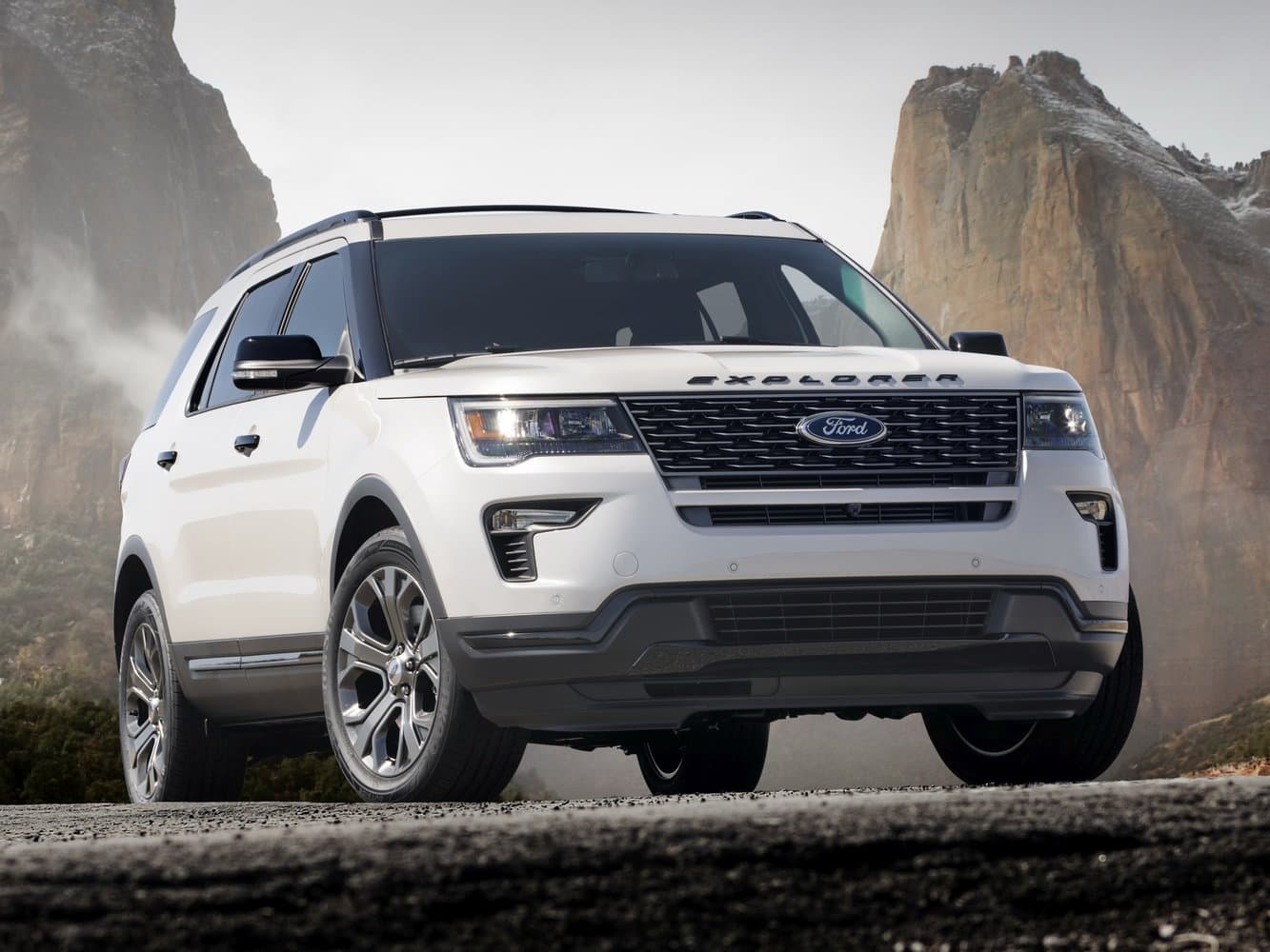 Ford, Explorer, V Рестайлинг 2, 2017, фото 8