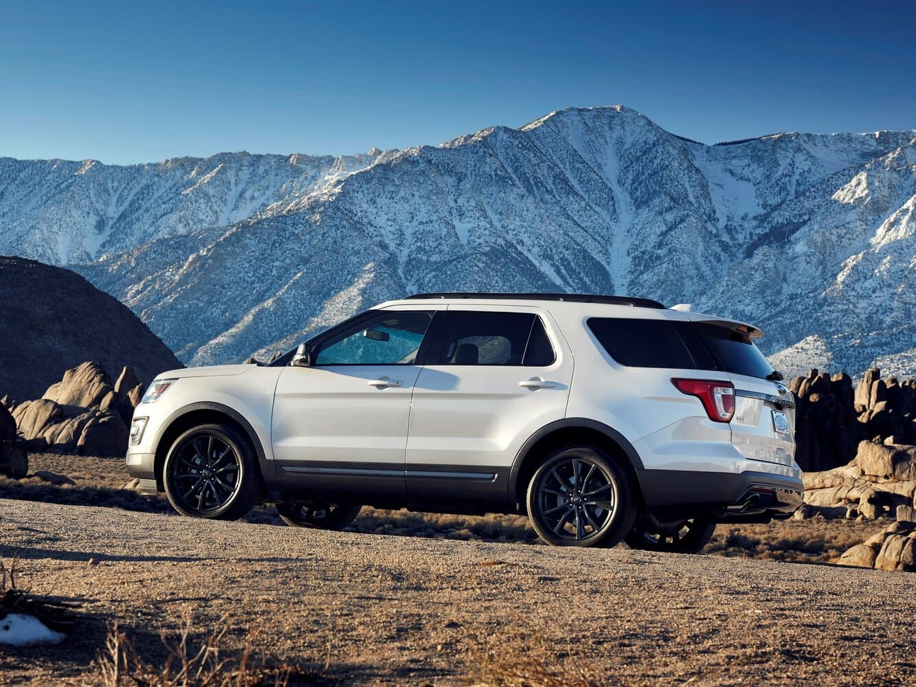 Ford, Explorer, V Рестайлинг 2, 2017, фото 9