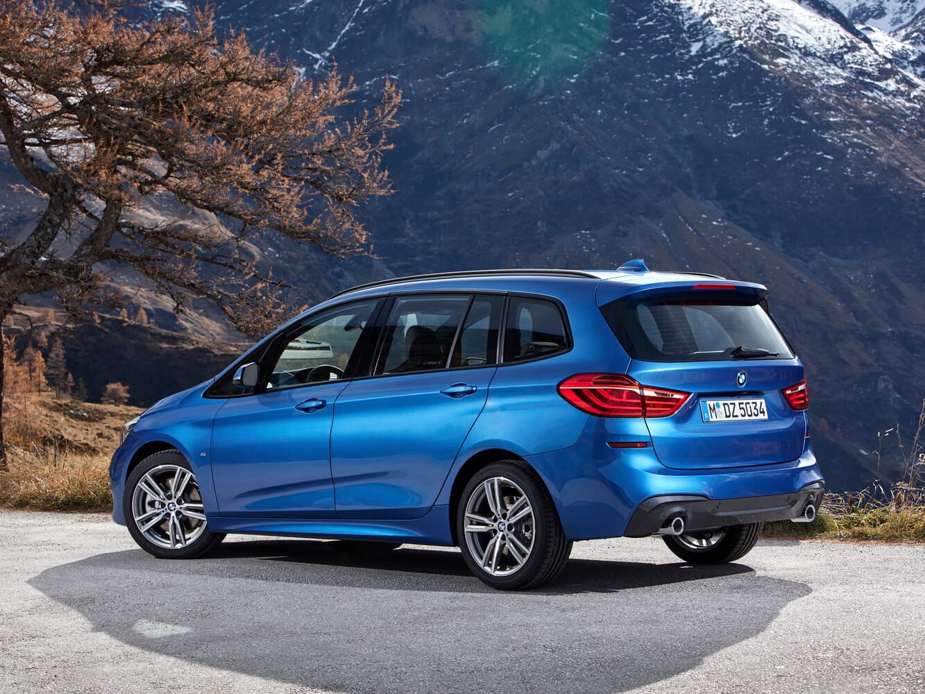 BMW, 2 series Gran Tourer, F46 Рестайлинг, 2022, фото 5