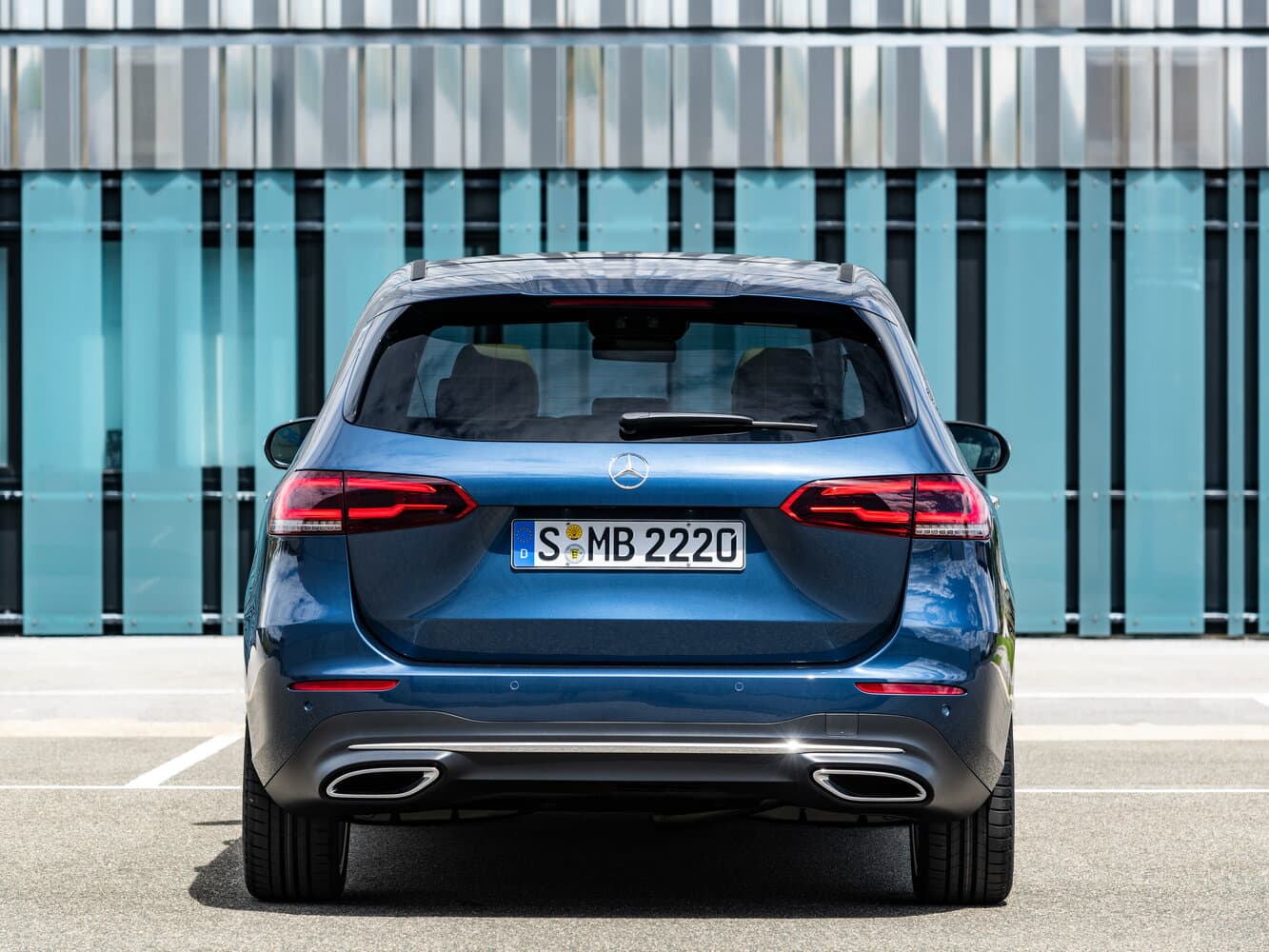 Mercedes-Benz B-Class III (W247) Хэтчбек 5 дв., фото 4