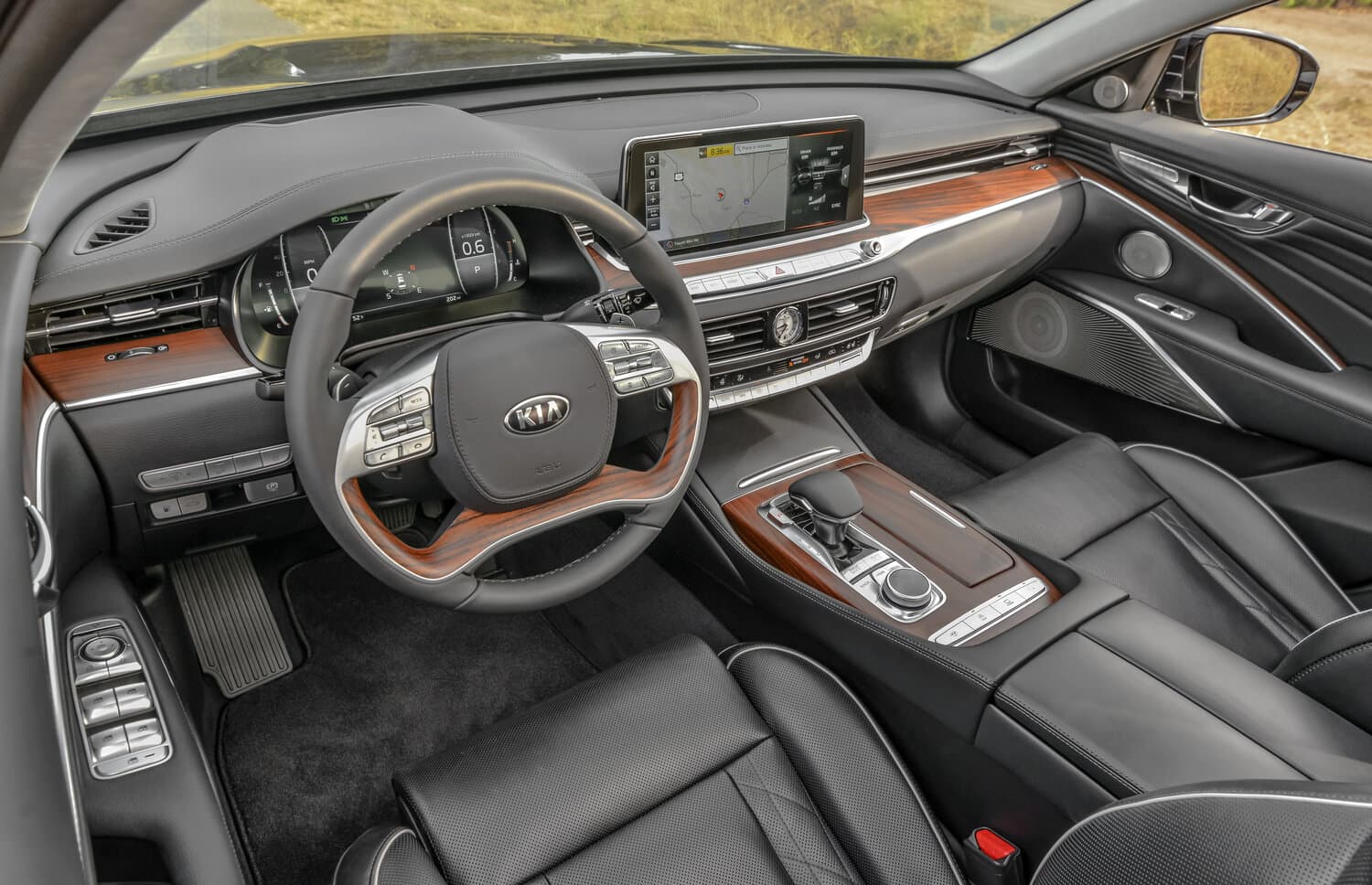 Kia K900 II Седан, фото 13