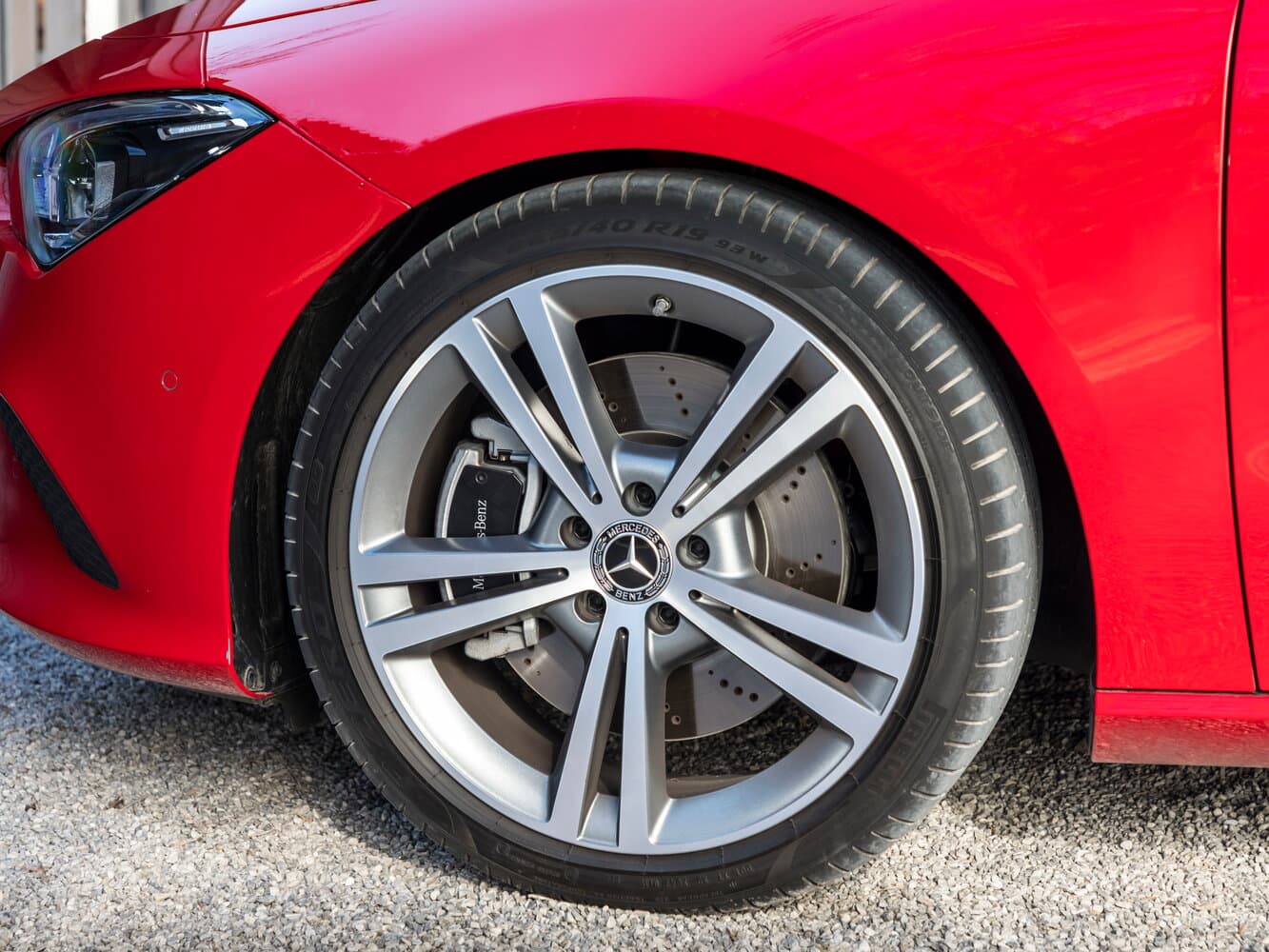 Mercedes-Benz CLA II (C118, X118) Седан, фото 16