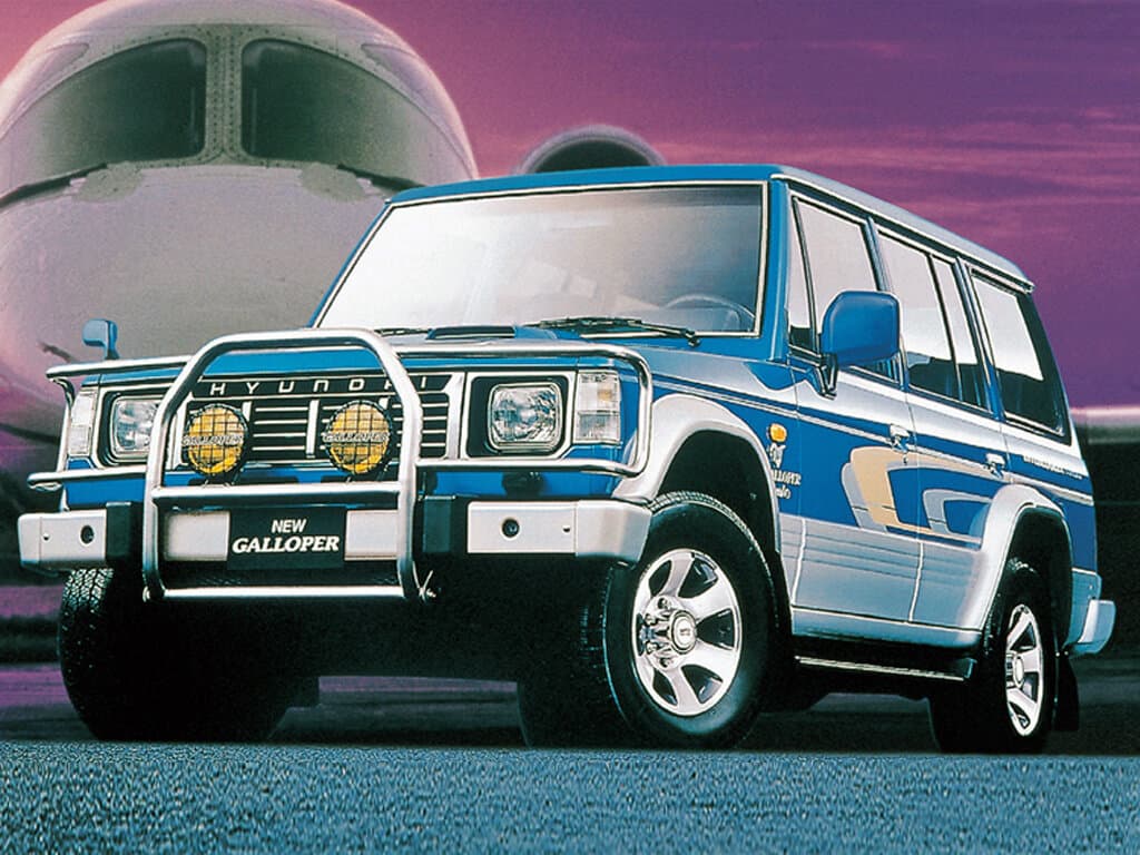 Hyundai Galloper I Внедорожник 5 дв., фото 2