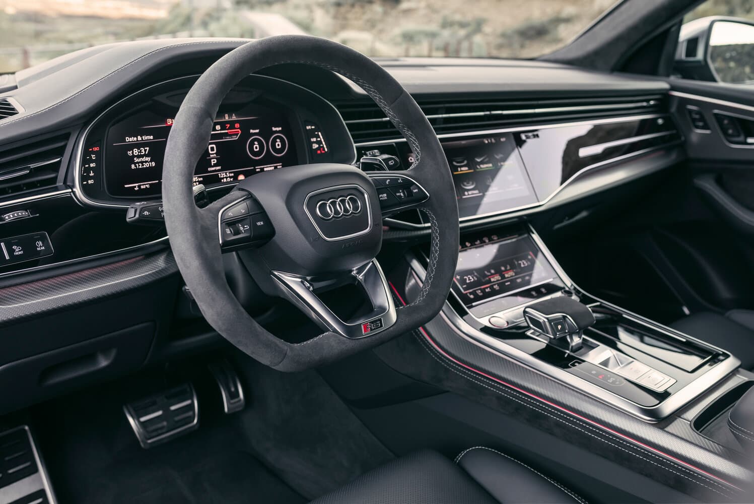 Audi, RS Q8, I, 2022, фото 10