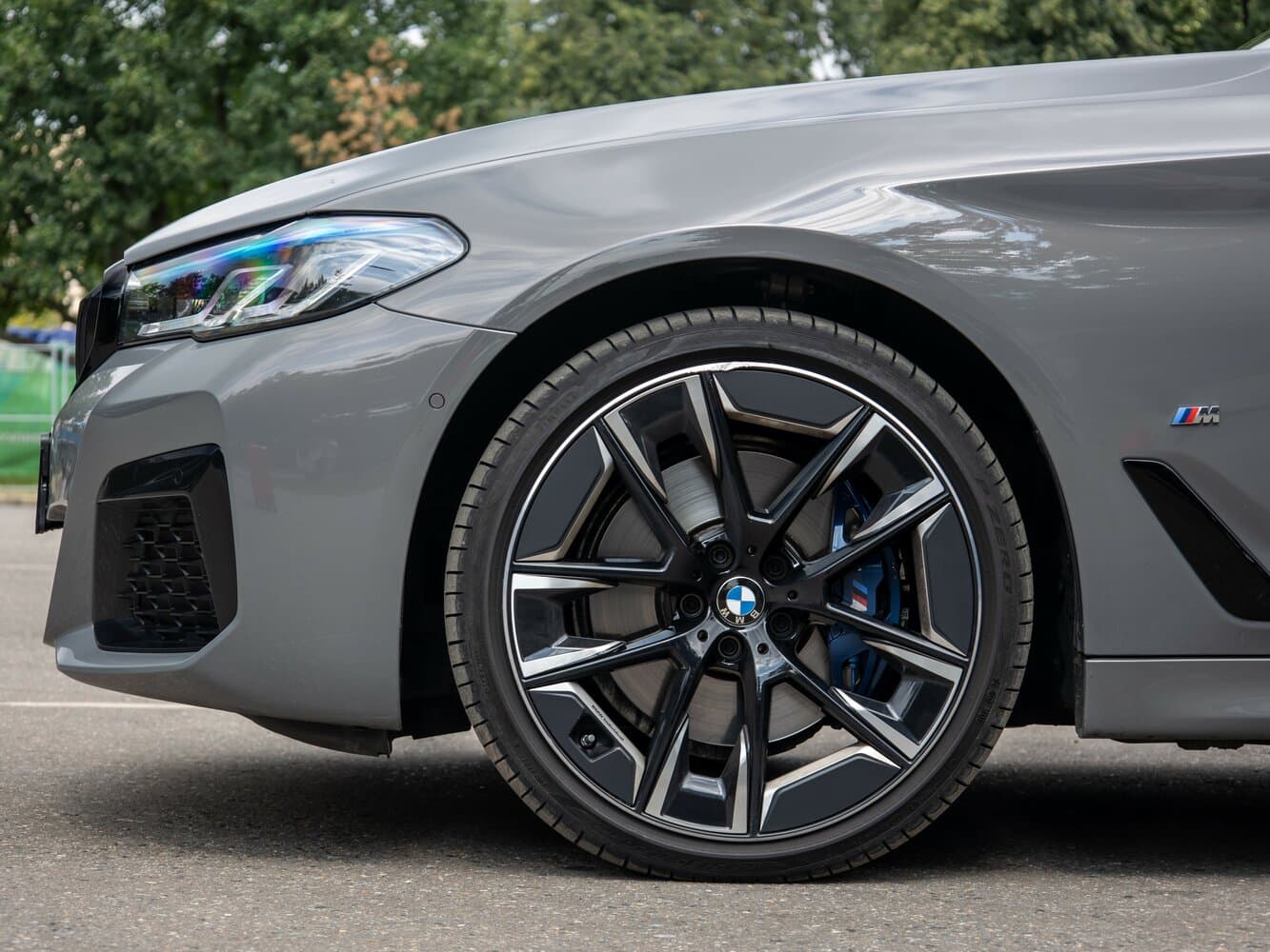 BMW 5 series VII (G30/G31) Рестайлинг Седан, фото 36