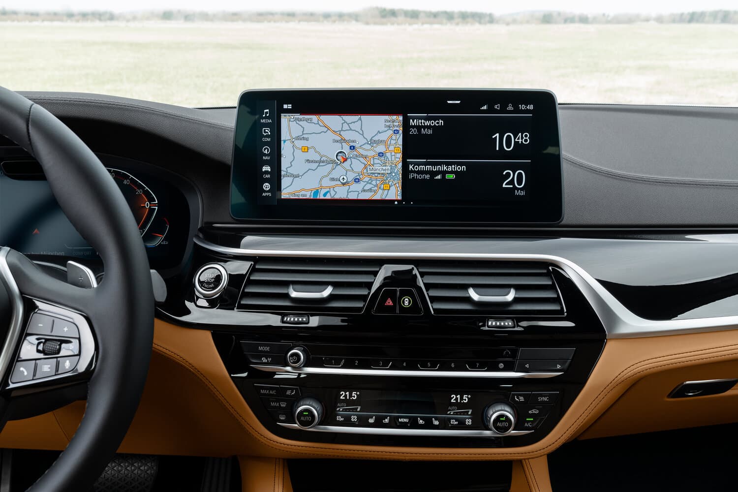 BMW 5 series VII (G30/G31) Рестайлинг Седан, фото 15