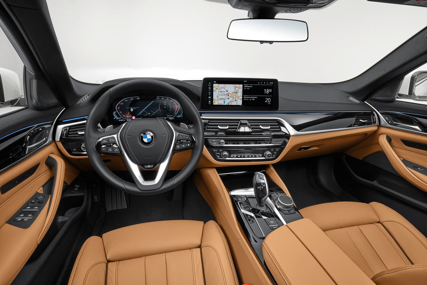 BMW 5 series VII (G30/G31) Рестайлинг Седан, фото 6