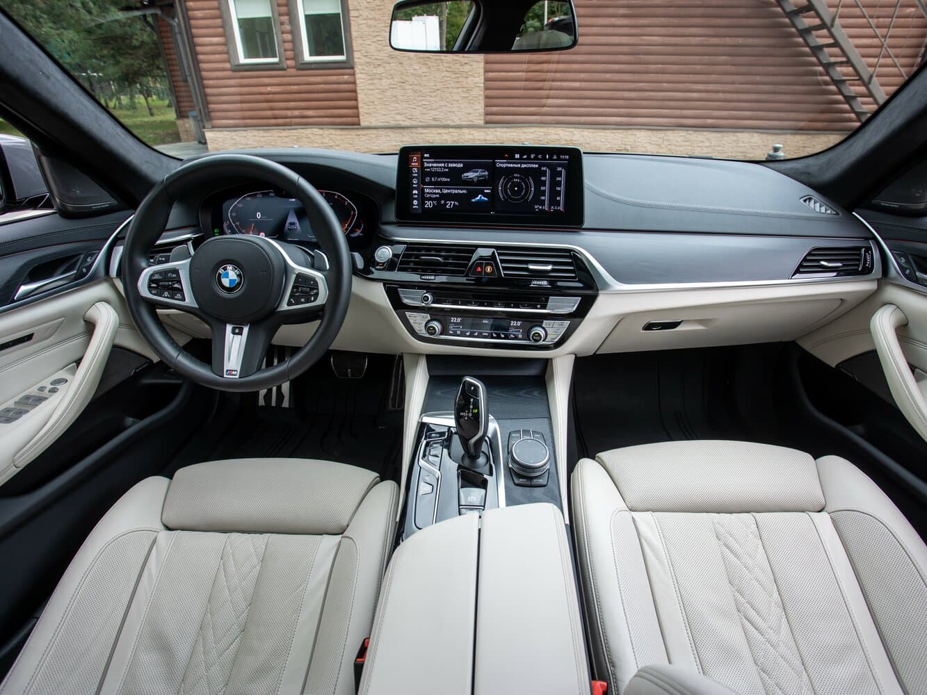 BMW 5 series VII (G30/G31) Рестайлинг Седан, фото 22