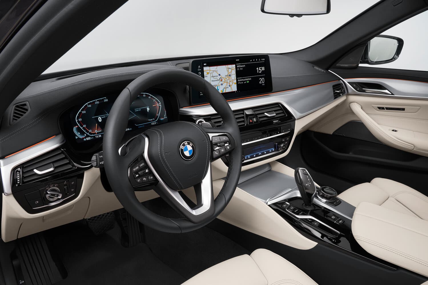 BMW 5 series VII (G30/G31) Рестайлинг Универсал 5 дв., фото 12