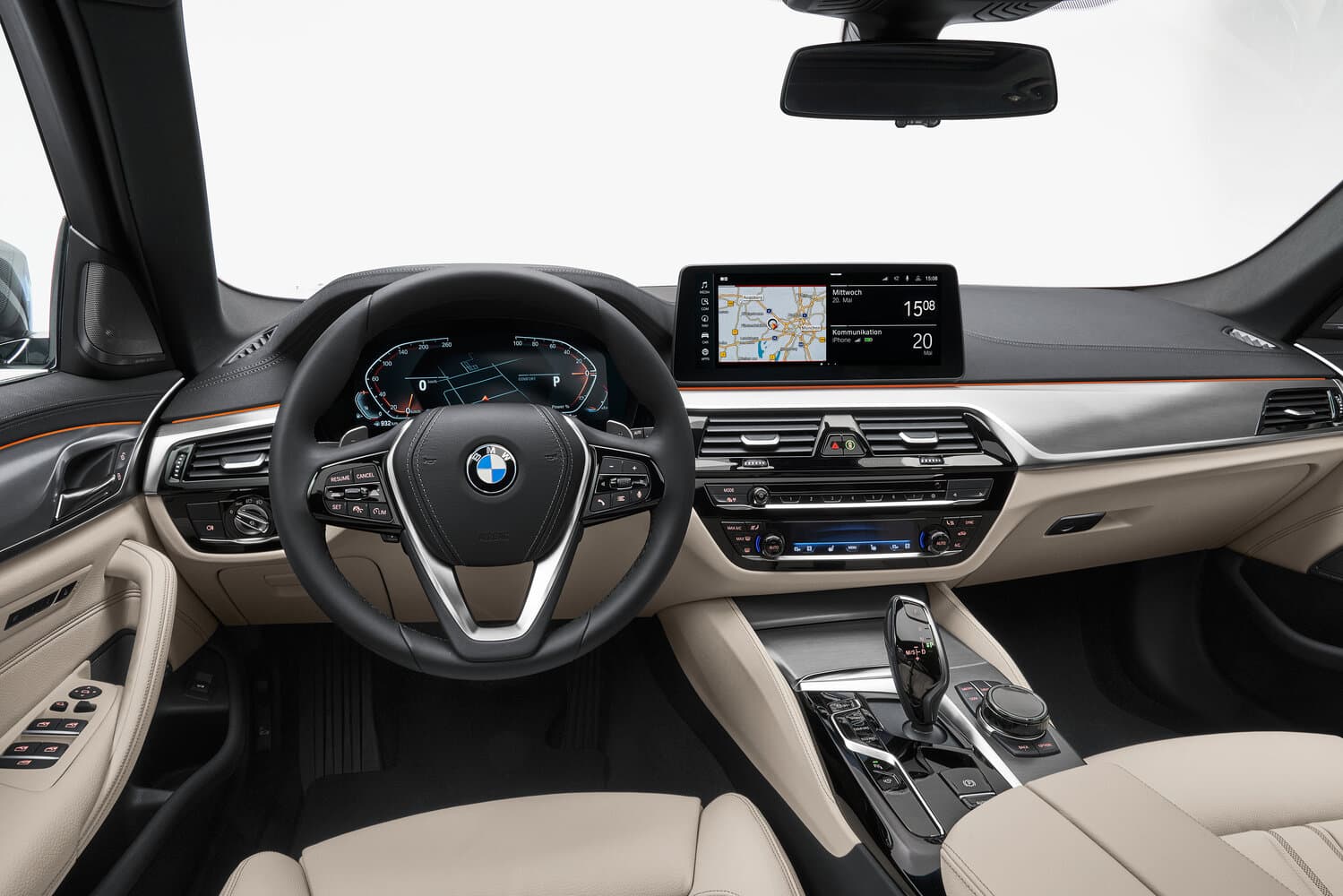 BMW 5 series VII (G30/G31) Рестайлинг Универсал 5 дв., фото 6