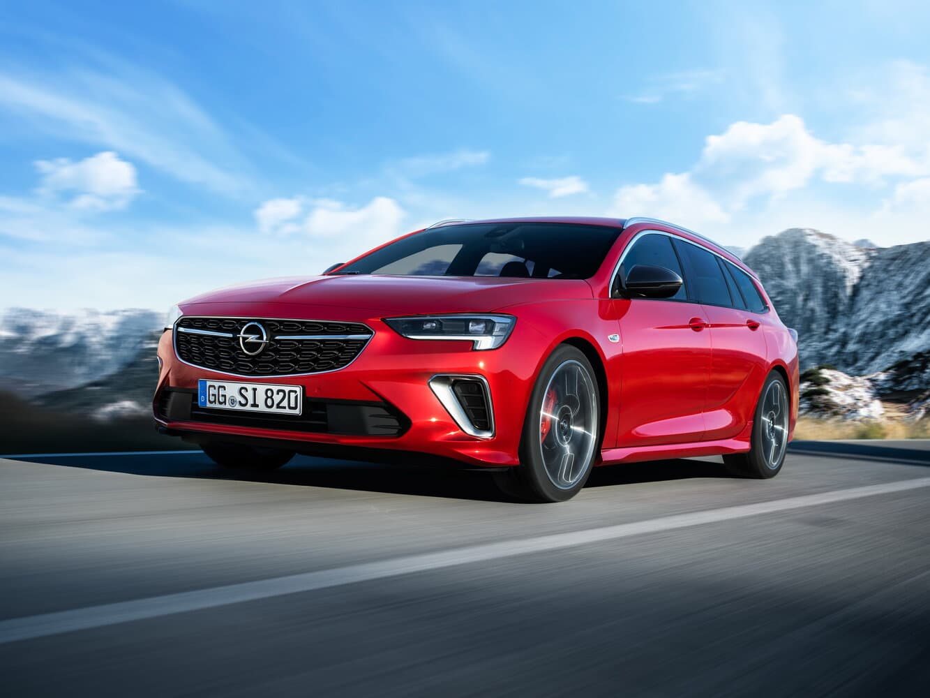 Opel, Insignia, II Рестайлинг, 2021, фото 7