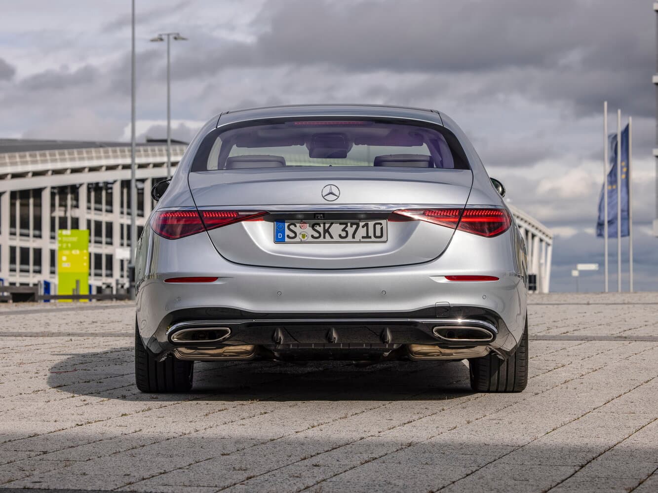 Mercedes-Benz, S-Class, VII (W223), 2026, фото 4