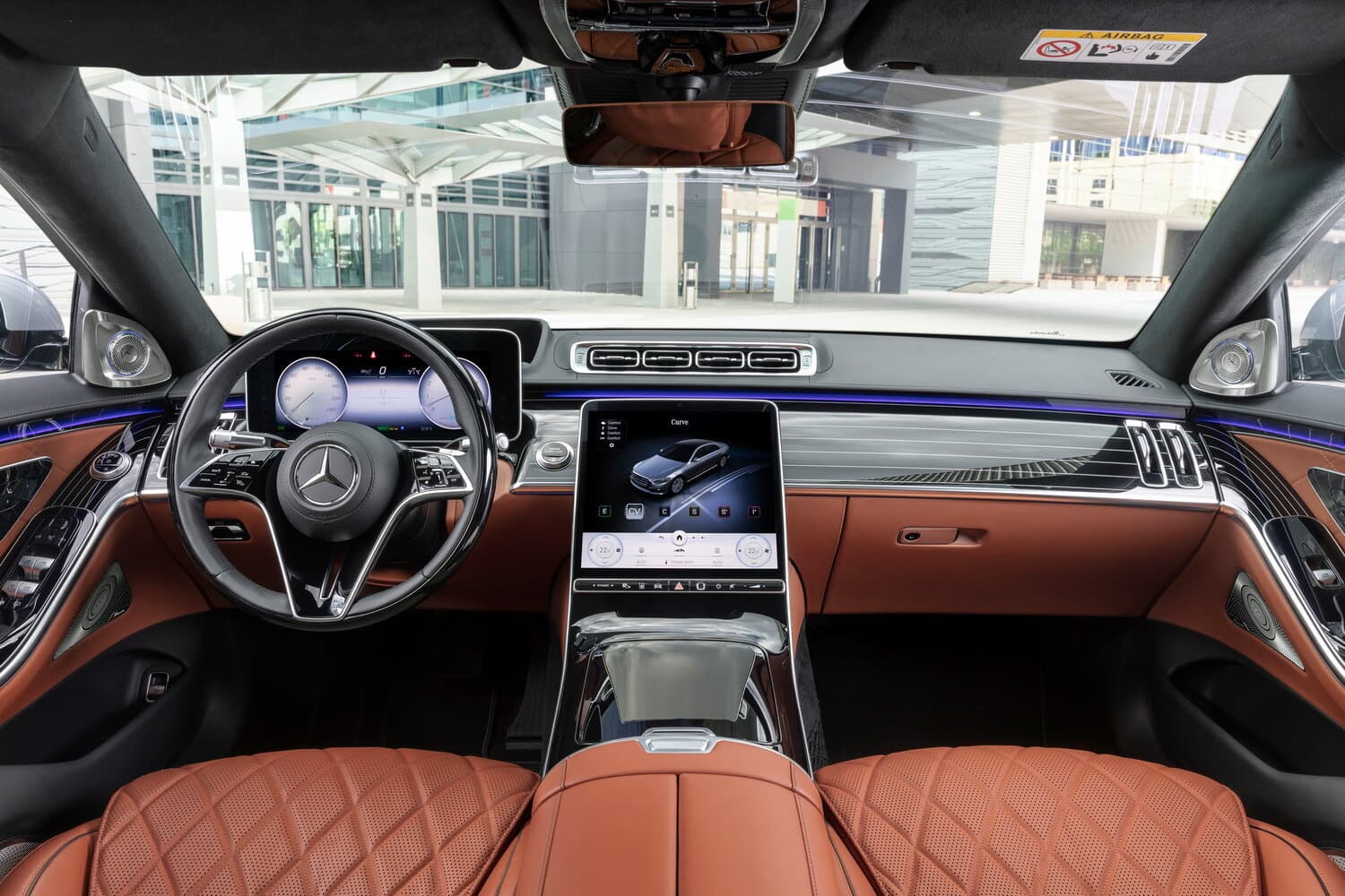 Mercedes-Benz, S-Class, VII (W223), 2026, фото 6
