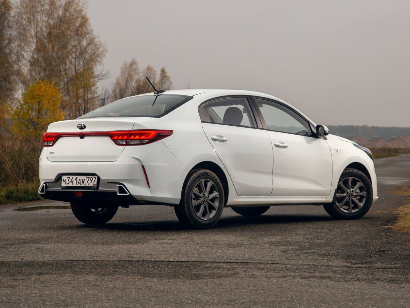 Kia Rio IV Рестайлинг Седан, фото 20