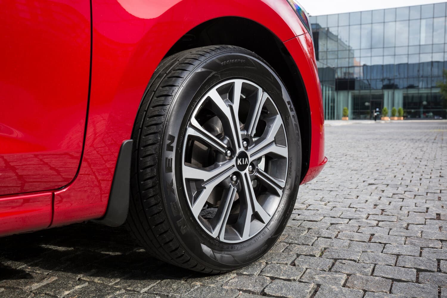 Kia Rio IV Рестайлинг Седан, фото 16