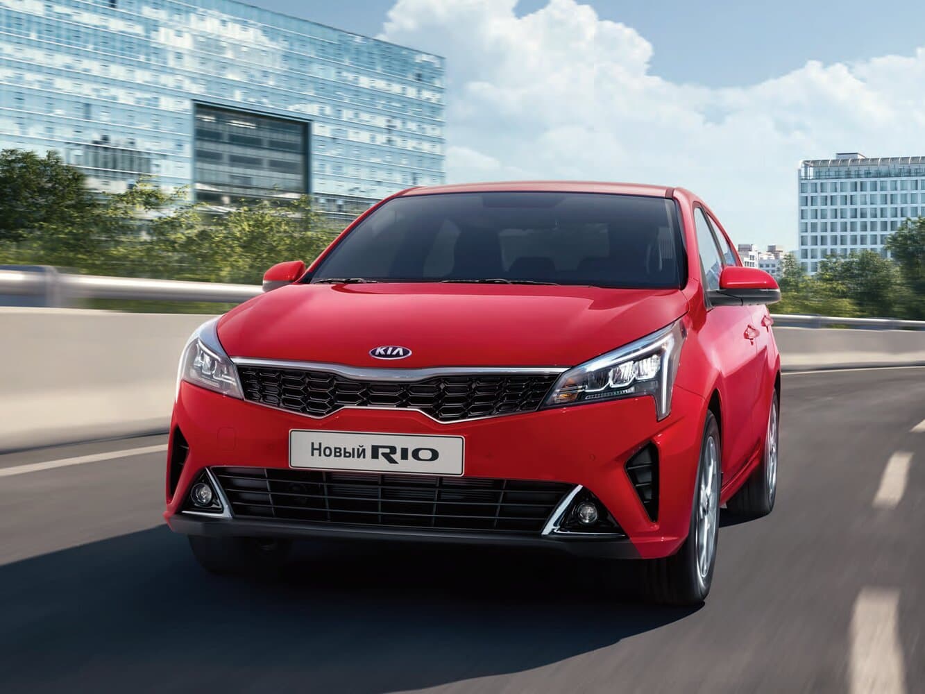 Kia Rio IV Рестайлинг Седан, фото 3