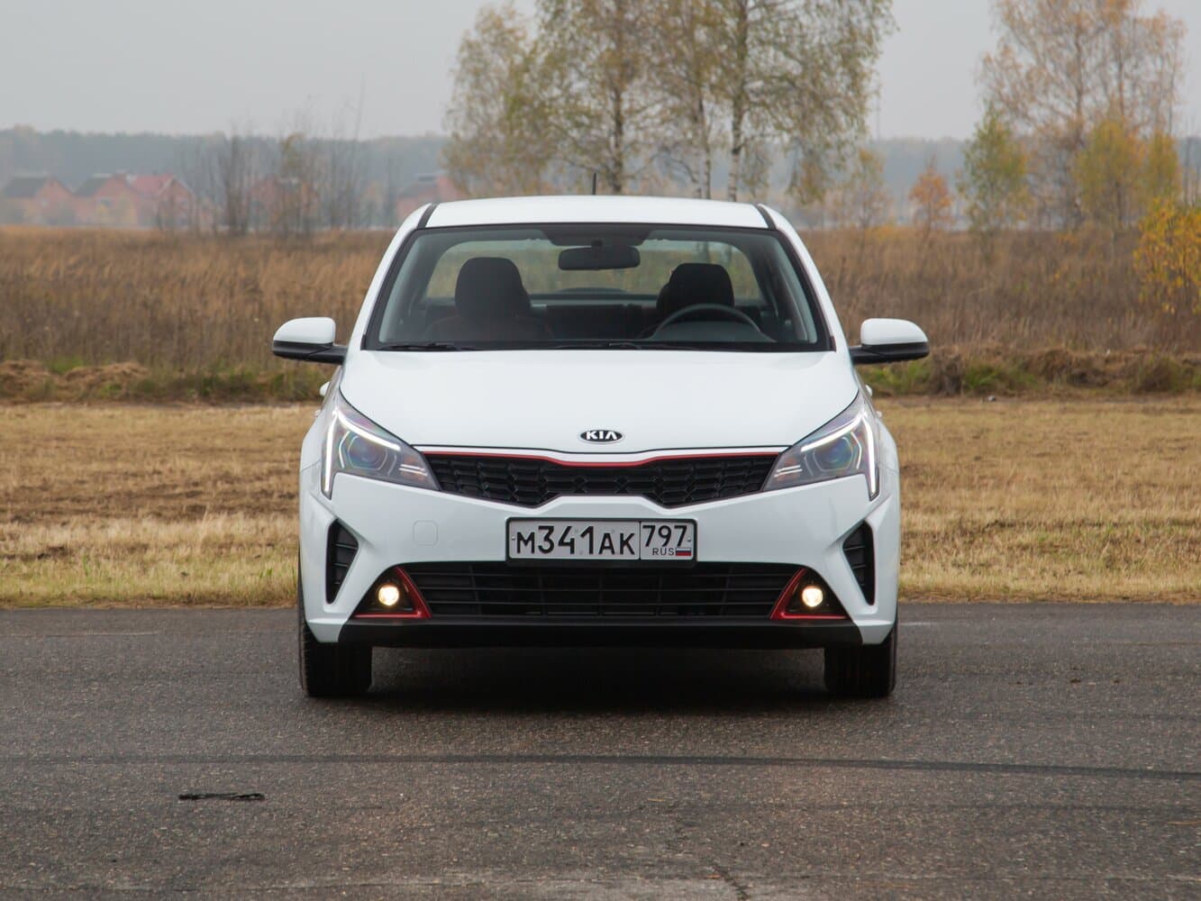Kia Rio IV Рестайлинг Седан, фото 18