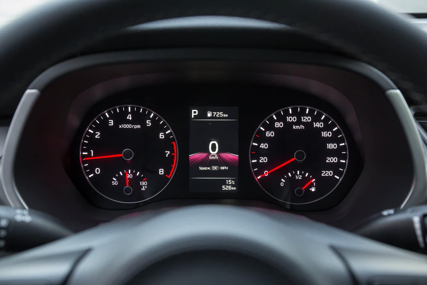 Kia Rio IV Рестайлинг Седан, фото 7