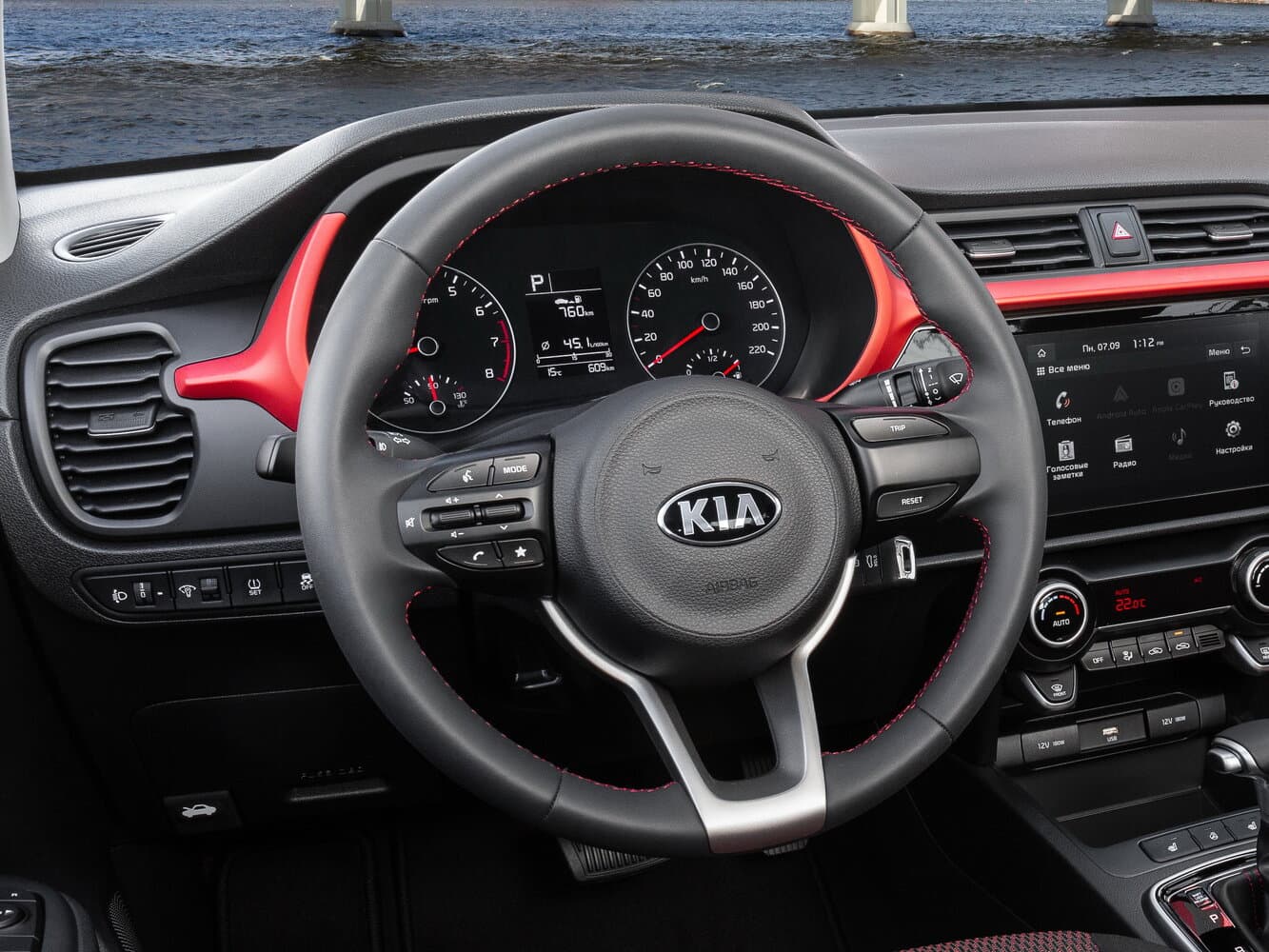 Kia Rio IV Рестайлинг Седан, фото 8