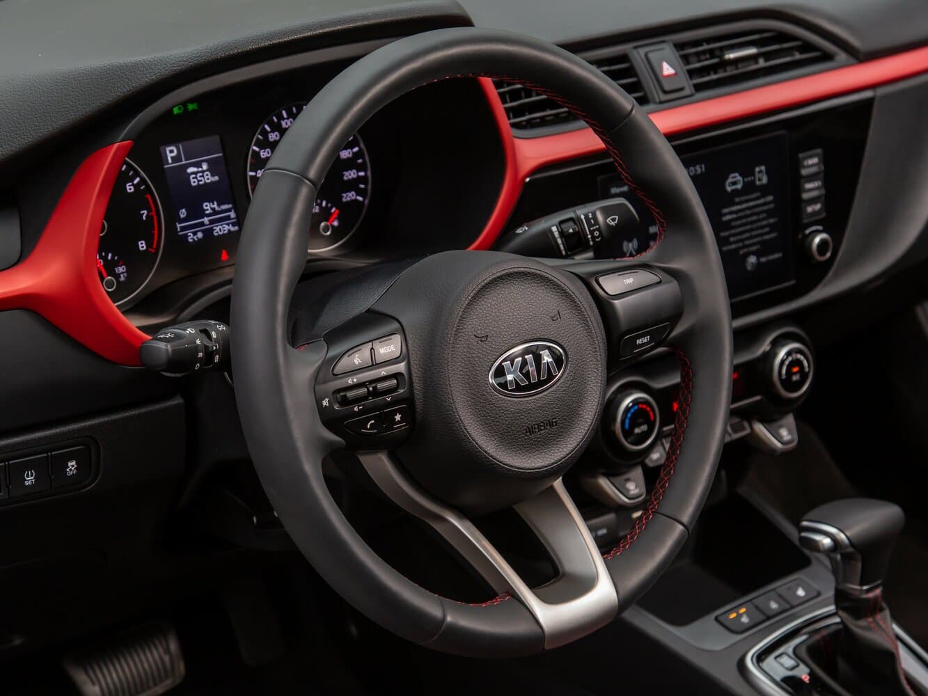 Kia Rio IV Рестайлинг Седан, фото 24