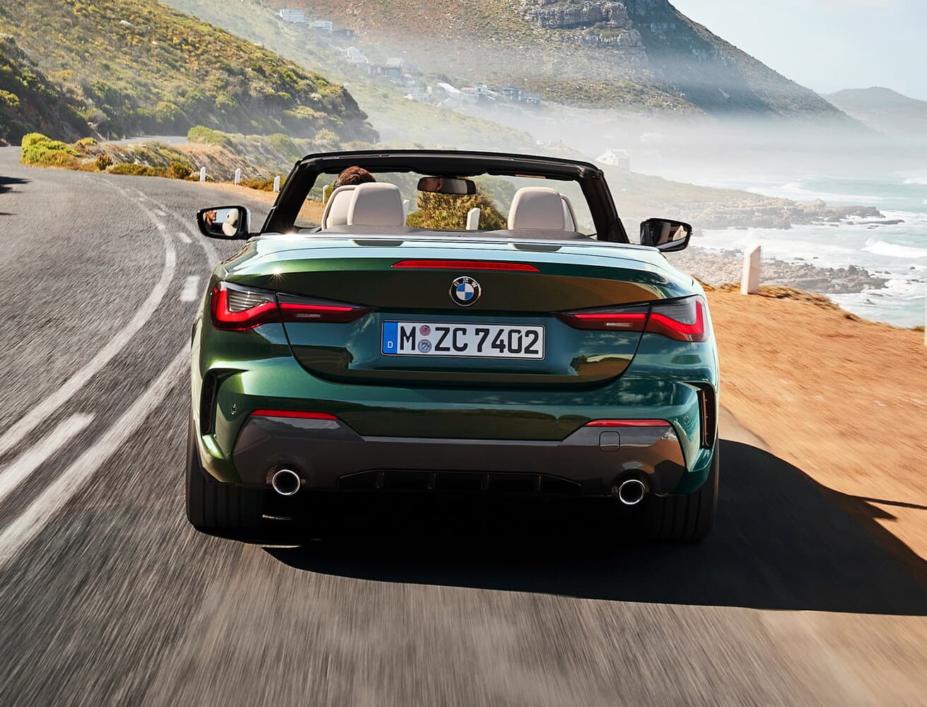 BMW 4 series G22, G23, G26 Кабриолет, фото 4