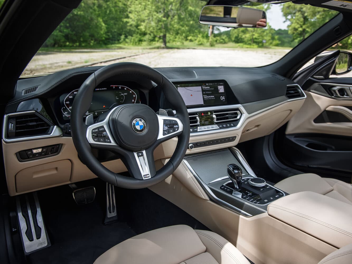 BMW 4 series G22, G23, G26 Кабриолет, фото 7