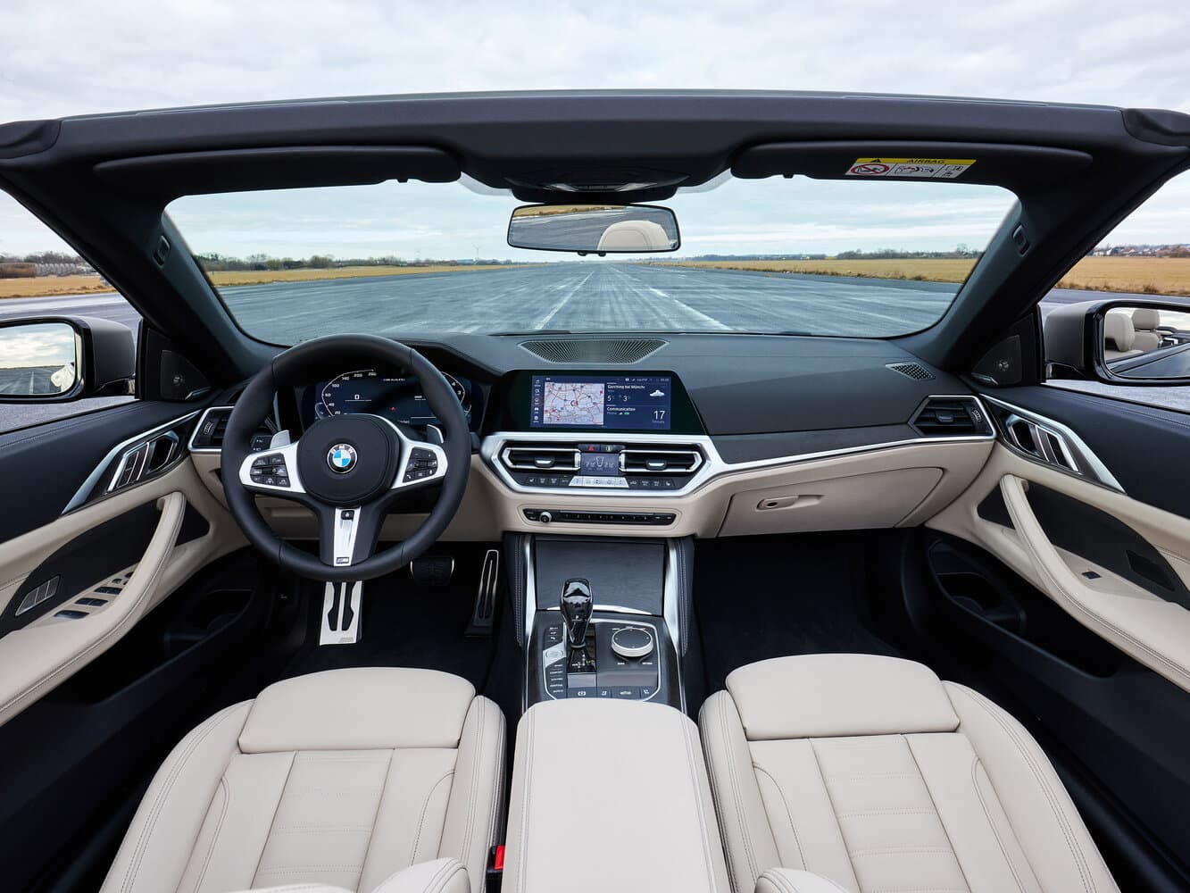 BMW 4 series G22, G23, G26 Кабриолет, фото 6