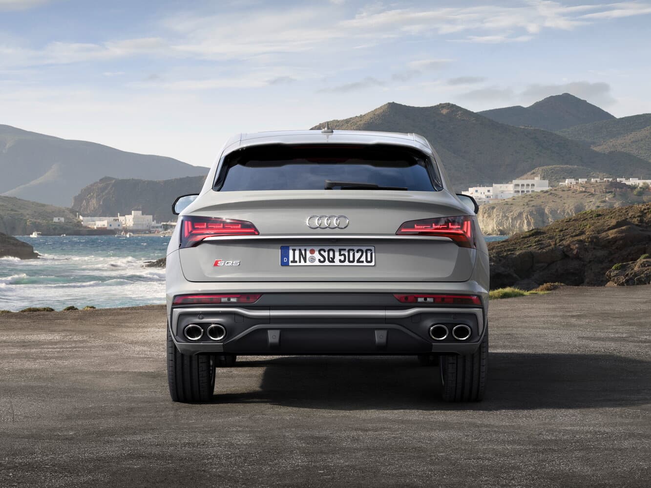 Audi, SQ5 Sportback, I (FY), 2020, фото 6