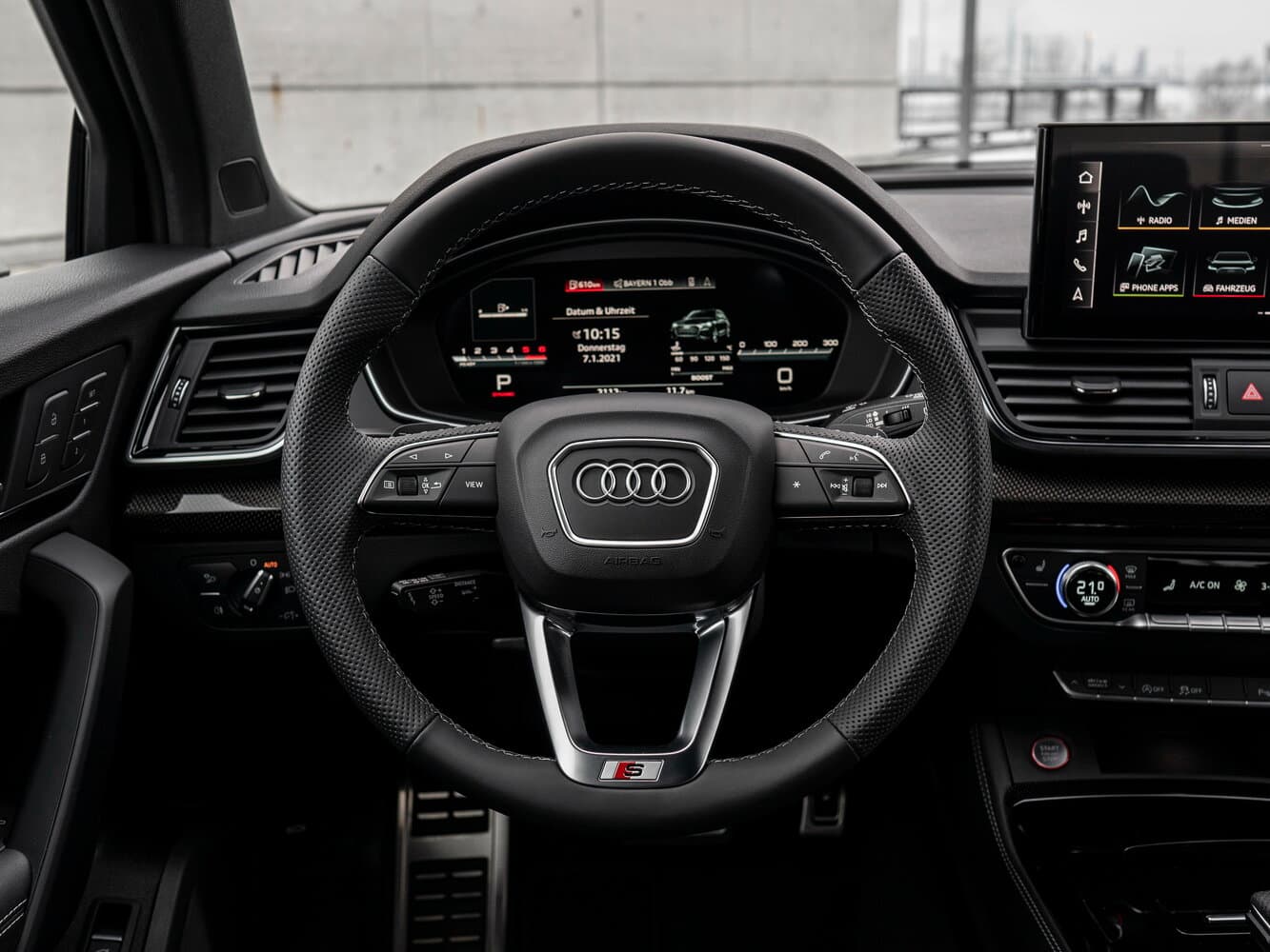 Audi, SQ5 Sportback, I (FY), 2020, фото 4