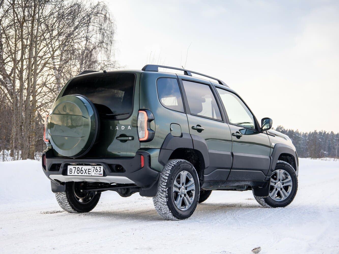 Lada (ВАЗ) Niva I Рестайлинг (Travel) Внедорожник 5 дв., фото 20