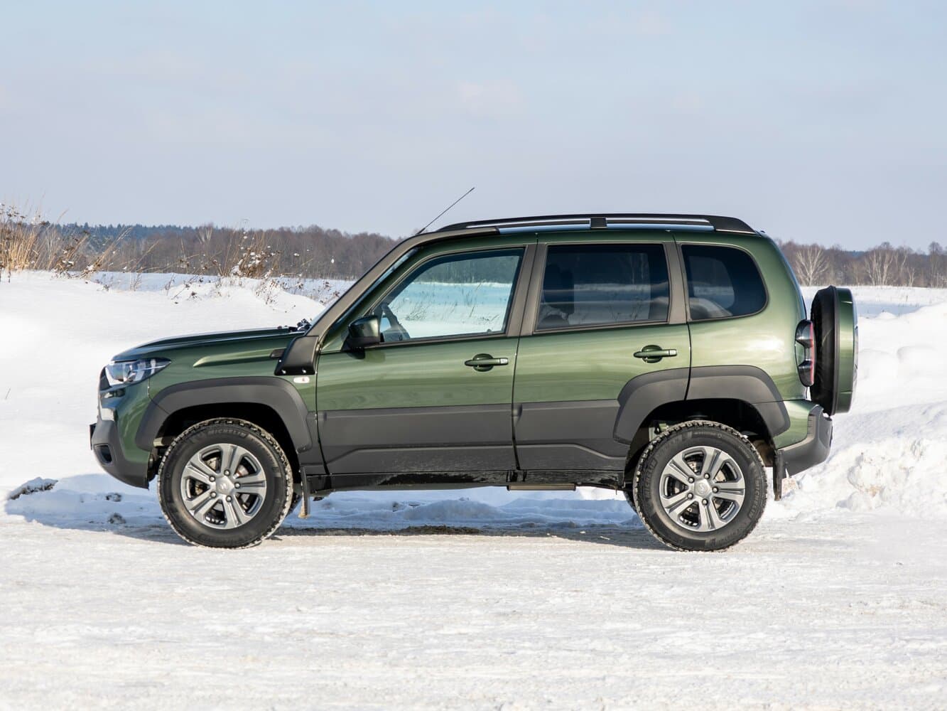 Lada (ВАЗ) Niva I Рестайлинг (Travel) Внедорожник 5 дв., фото 17
