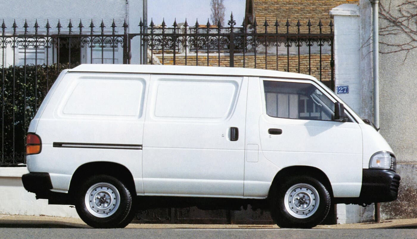 Toyota Lite Ace IV Фургон, фото 2