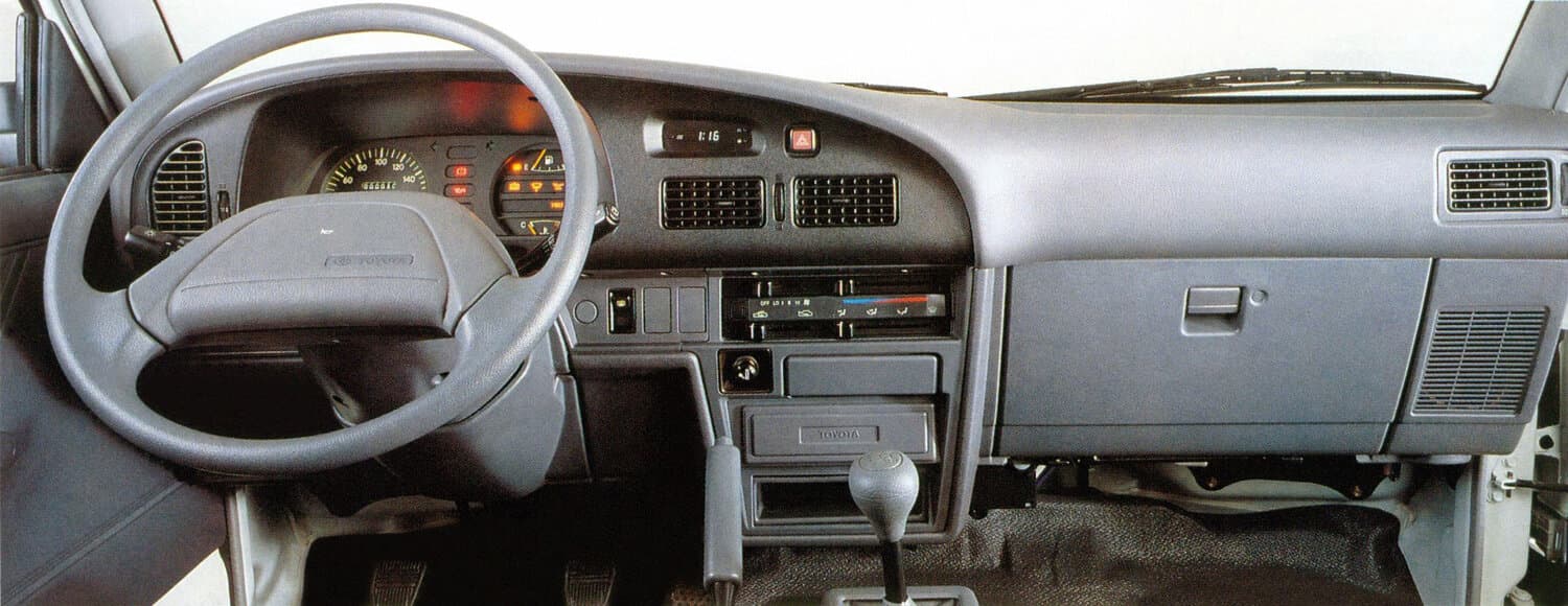 Toyota Lite Ace IV Фургон, фото 4