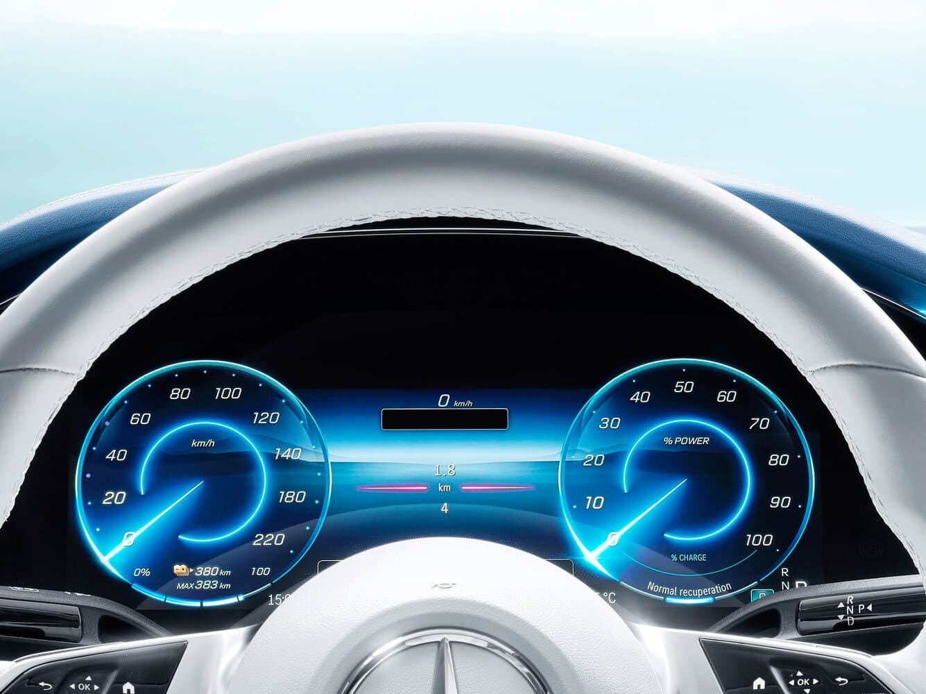 Mercedes-Benz EQE Седан, фото 9