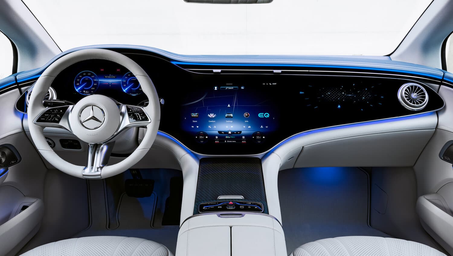 Mercedes-Benz EQE Седан, фото 6