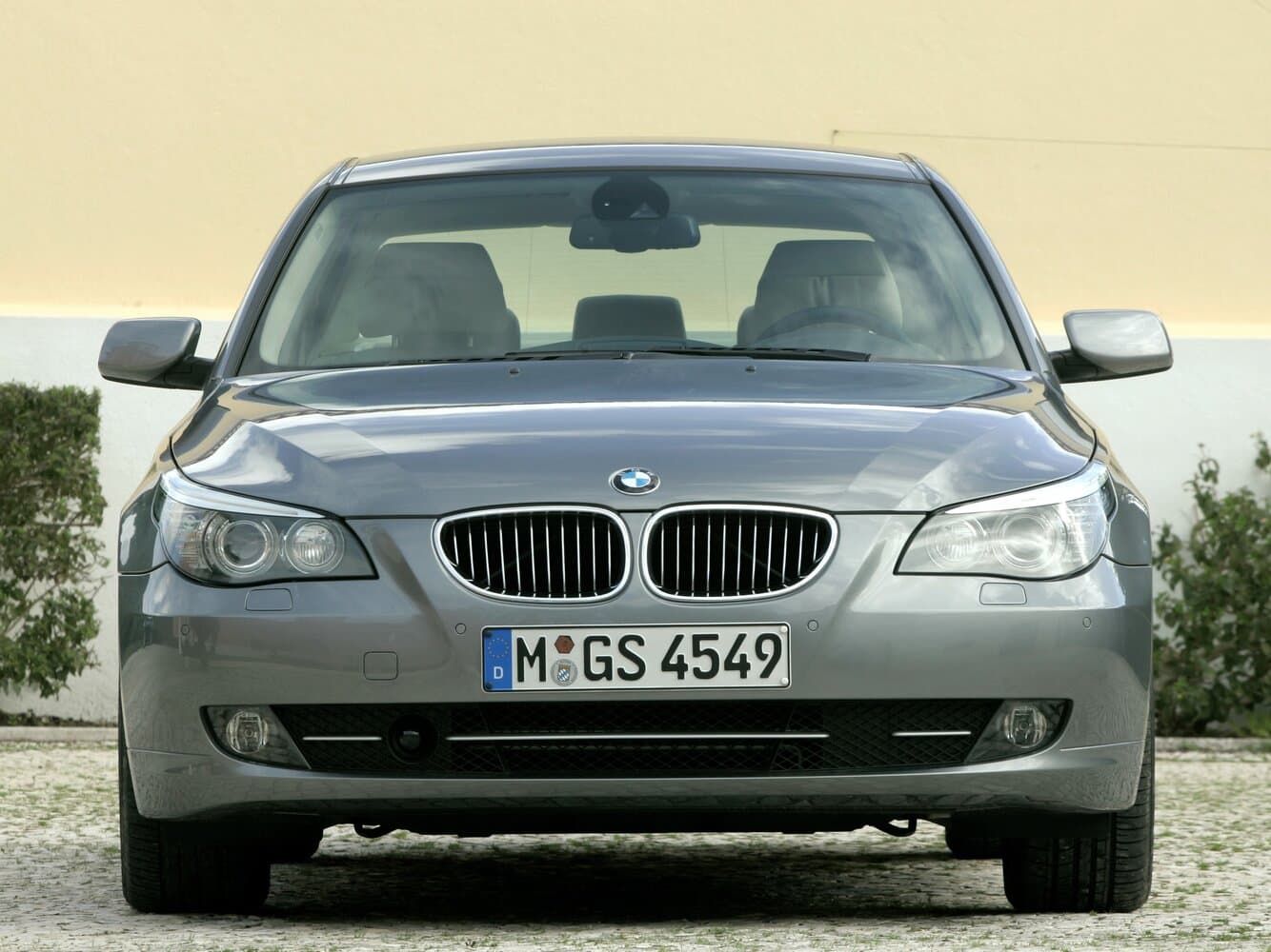 BMW 5 series V (E60/E61) Рестайлинг Седан, фото 3