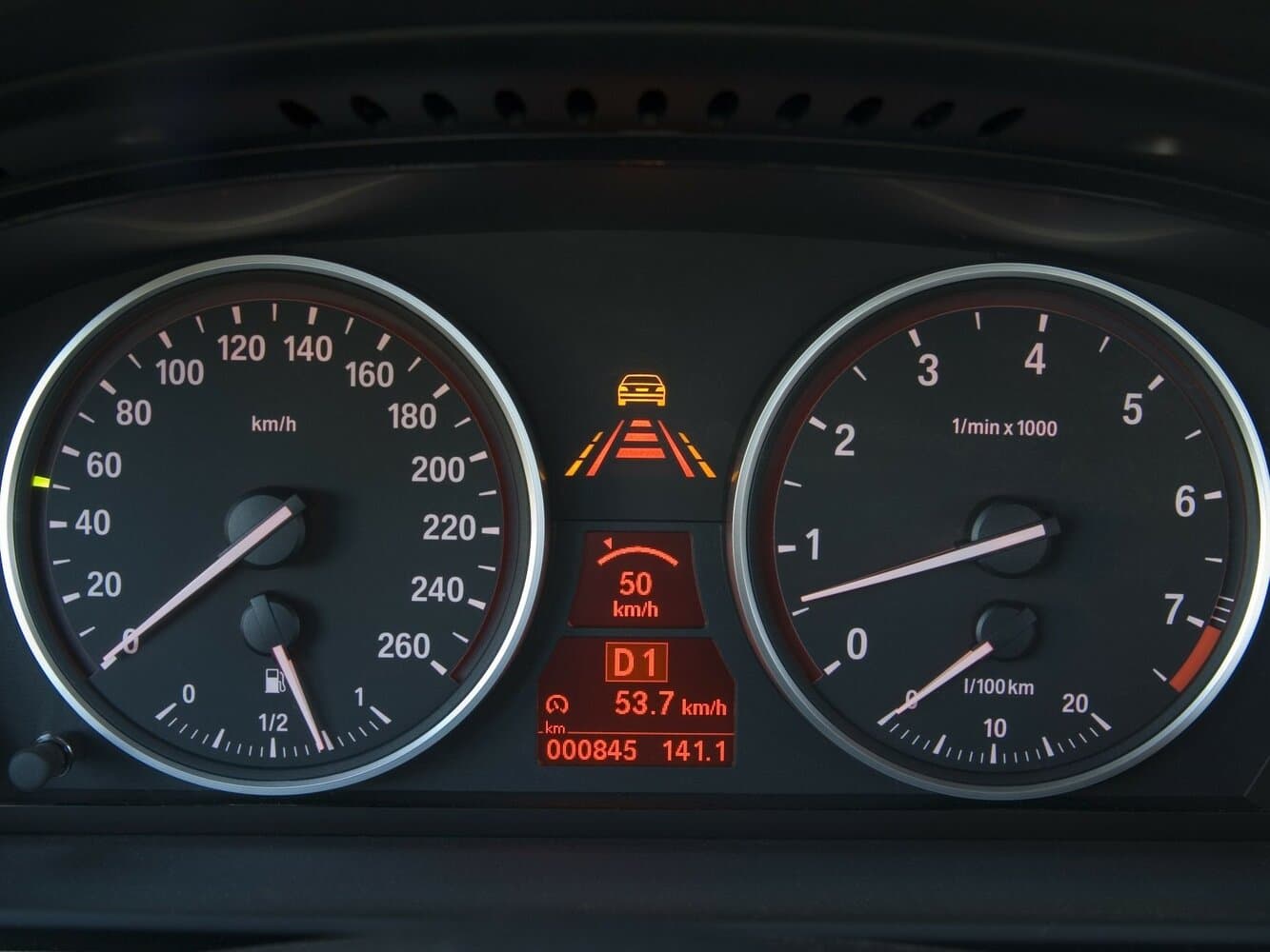 BMW 5 series V (E60/E61) Рестайлинг Седан, фото 9