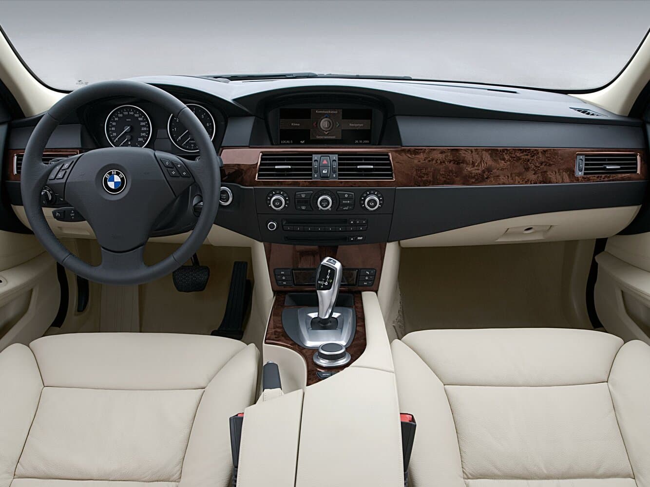 BMW 5 series V (E60/E61) Рестайлинг Седан, фото 6