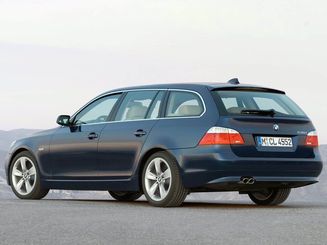 BMW 5 series V (E60/E61) Рестайлинг Универсал 5 дв., фото 5