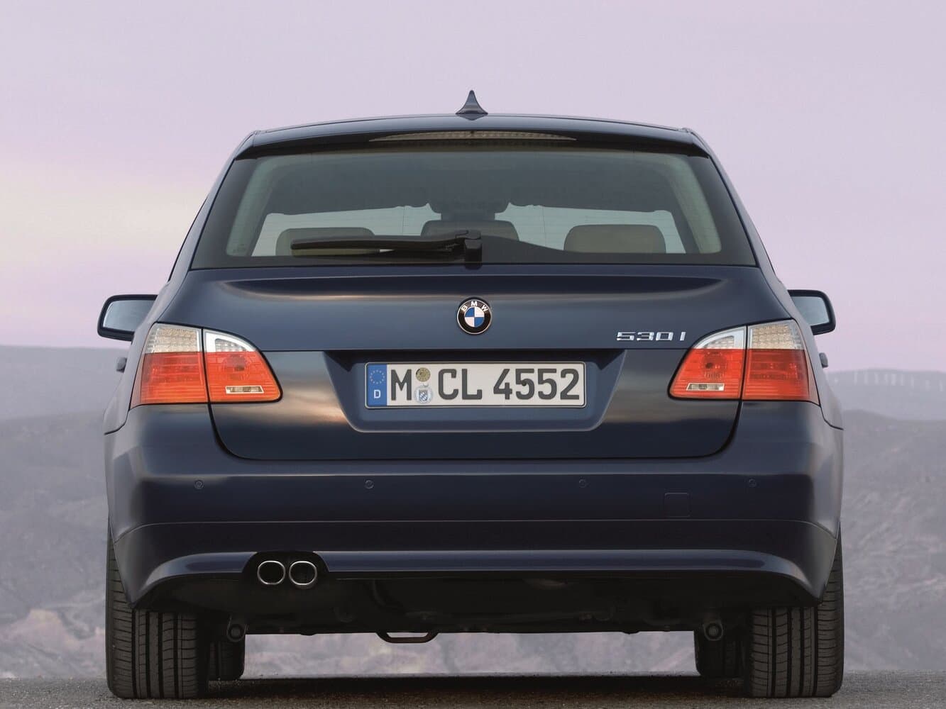 BMW 5 series V (E60/E61) Рестайлинг Универсал 5 дв., фото 4