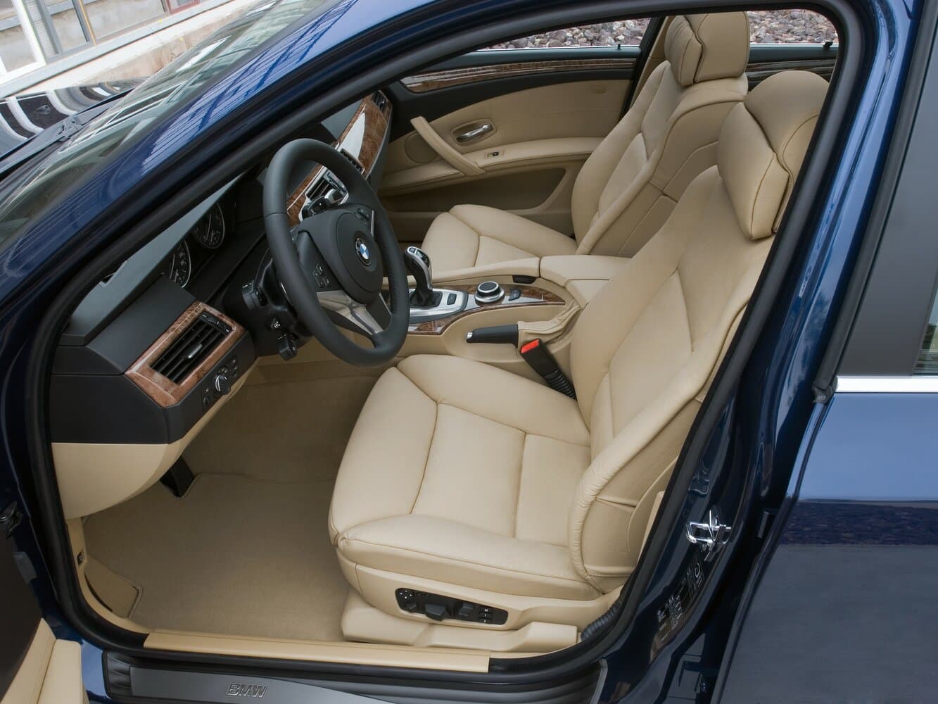 BMW 5 series V (E60/E61) Рестайлинг Универсал 5 дв., фото 13