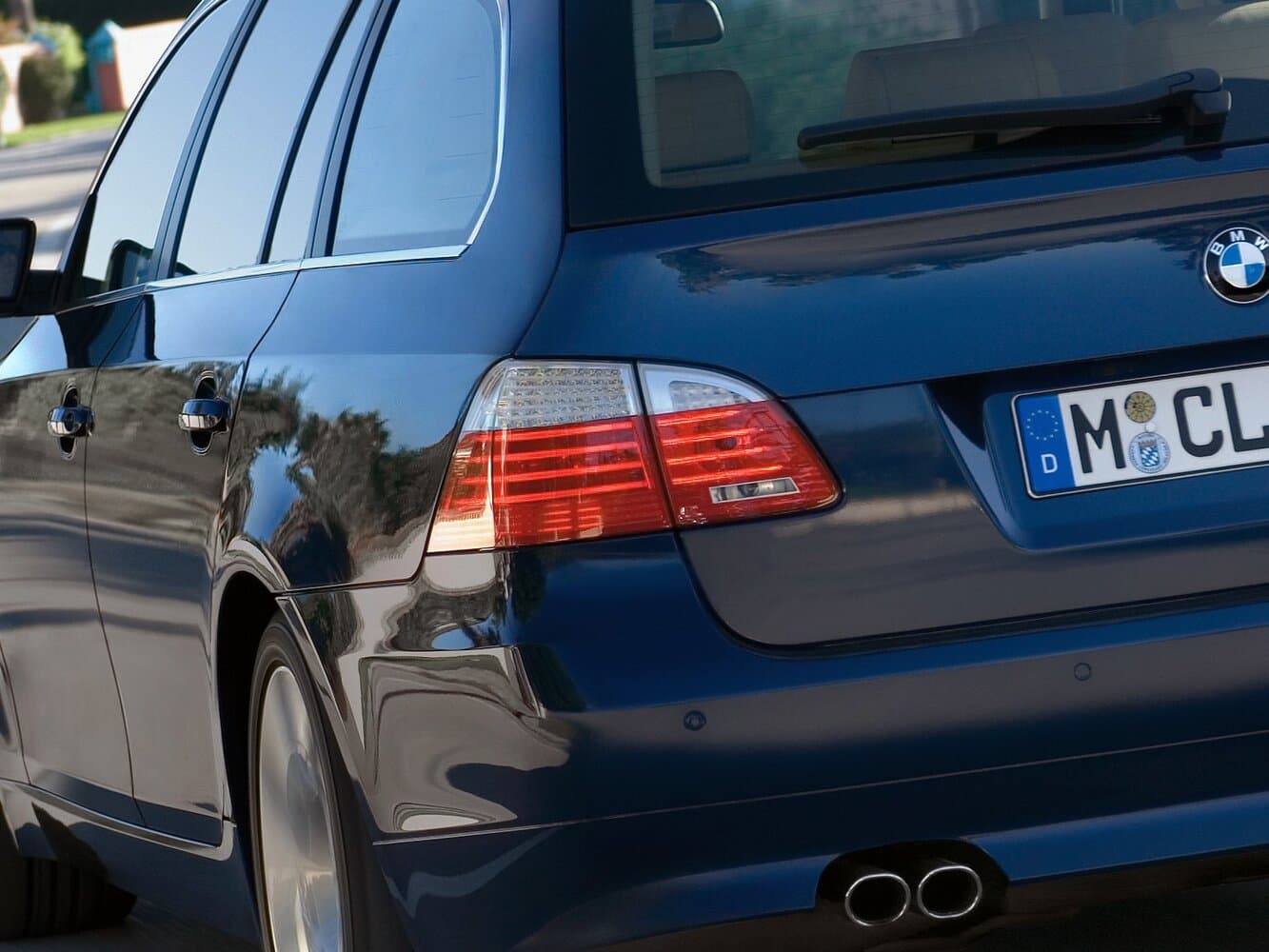 BMW 5 series V (E60/E61) Рестайлинг Универсал 5 дв., фото 16
