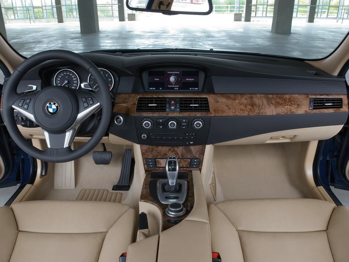BMW 5 series V (E60/E61) Рестайлинг Универсал 5 дв., фото 6