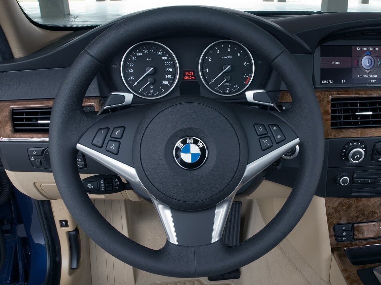 BMW 5 series V (E60/E61) Рестайлинг Универсал 5 дв., фото 10