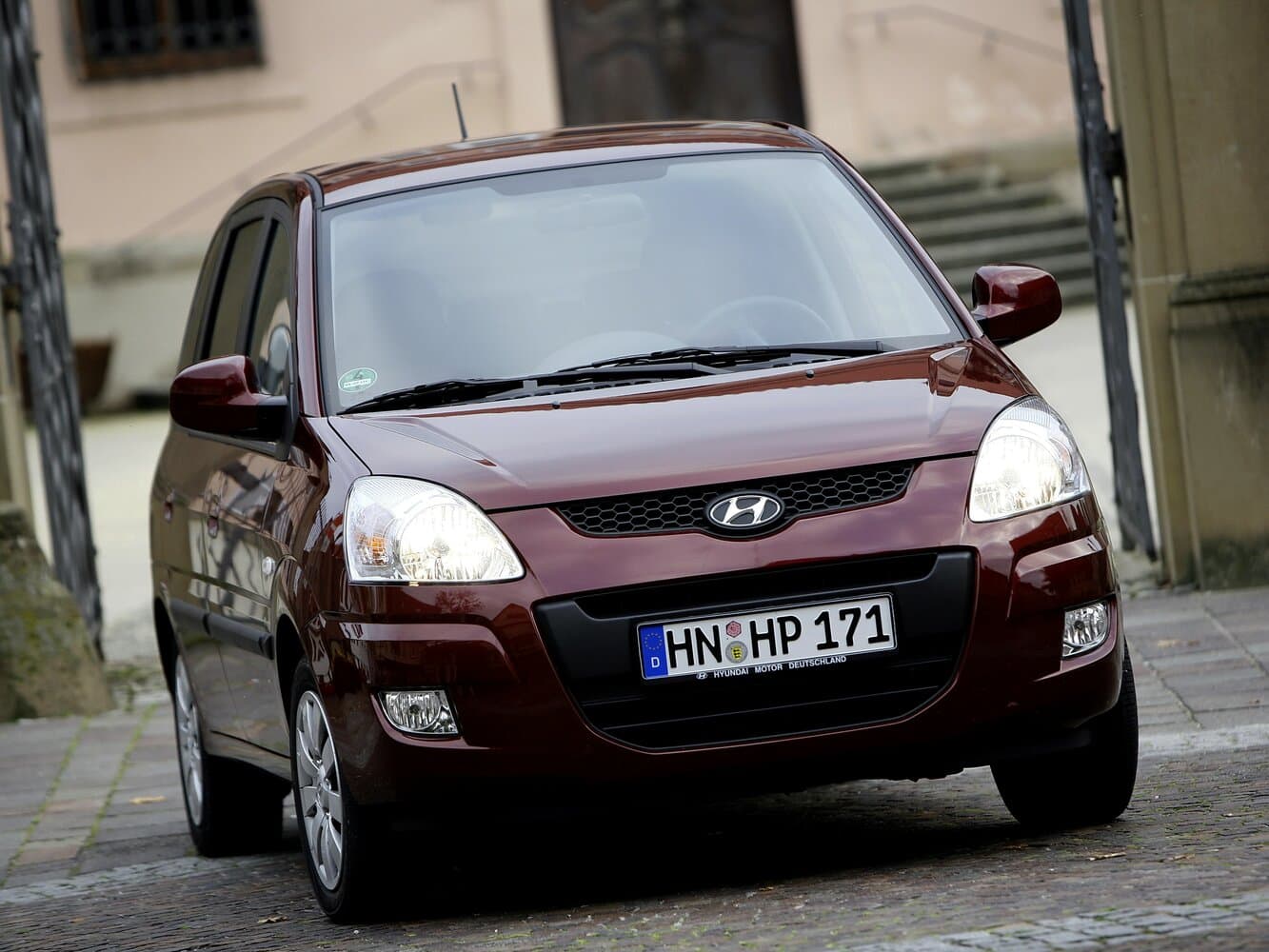 Hyundai Matrix I Рестайлинг 2 Компактвэн, фото 3