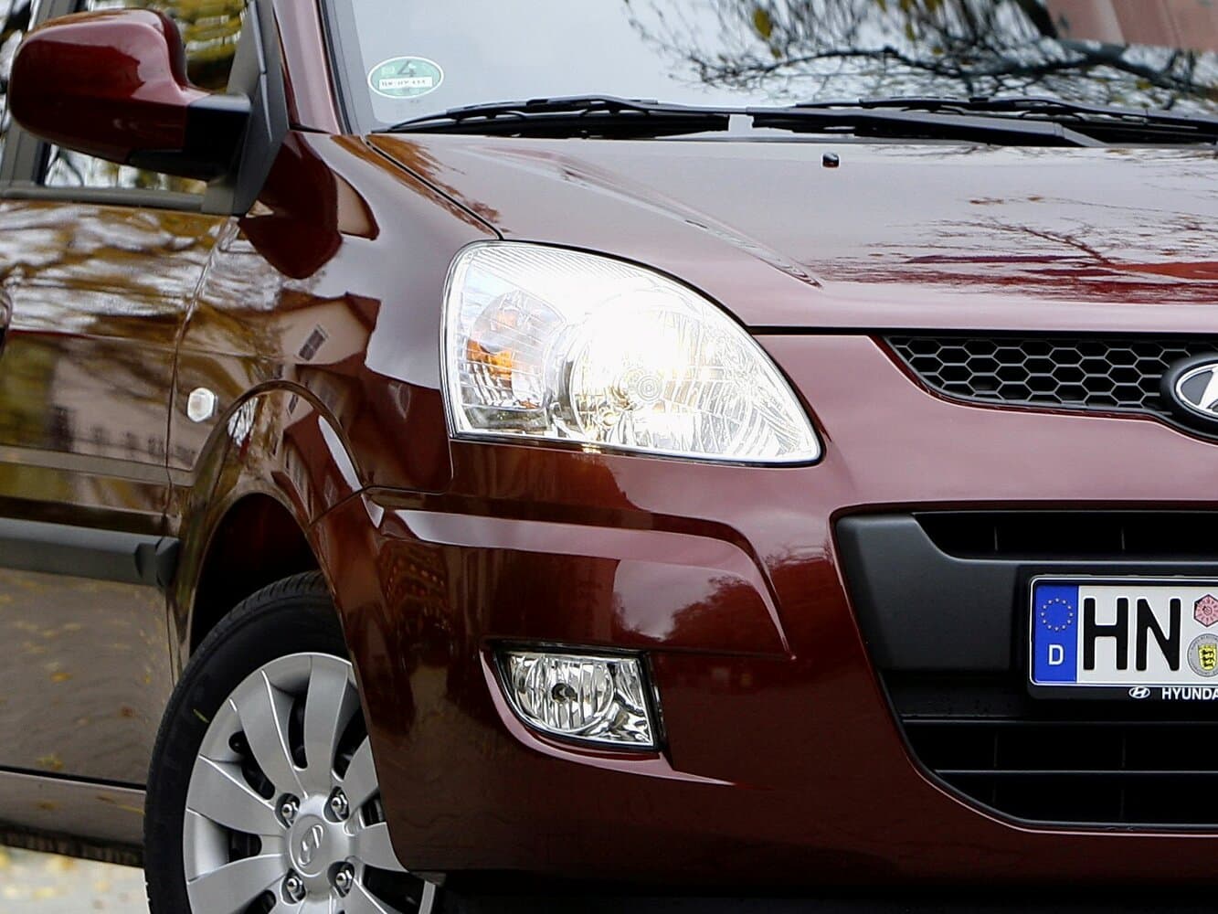 Hyundai Matrix I Рестайлинг 2 Компактвэн, фото 12