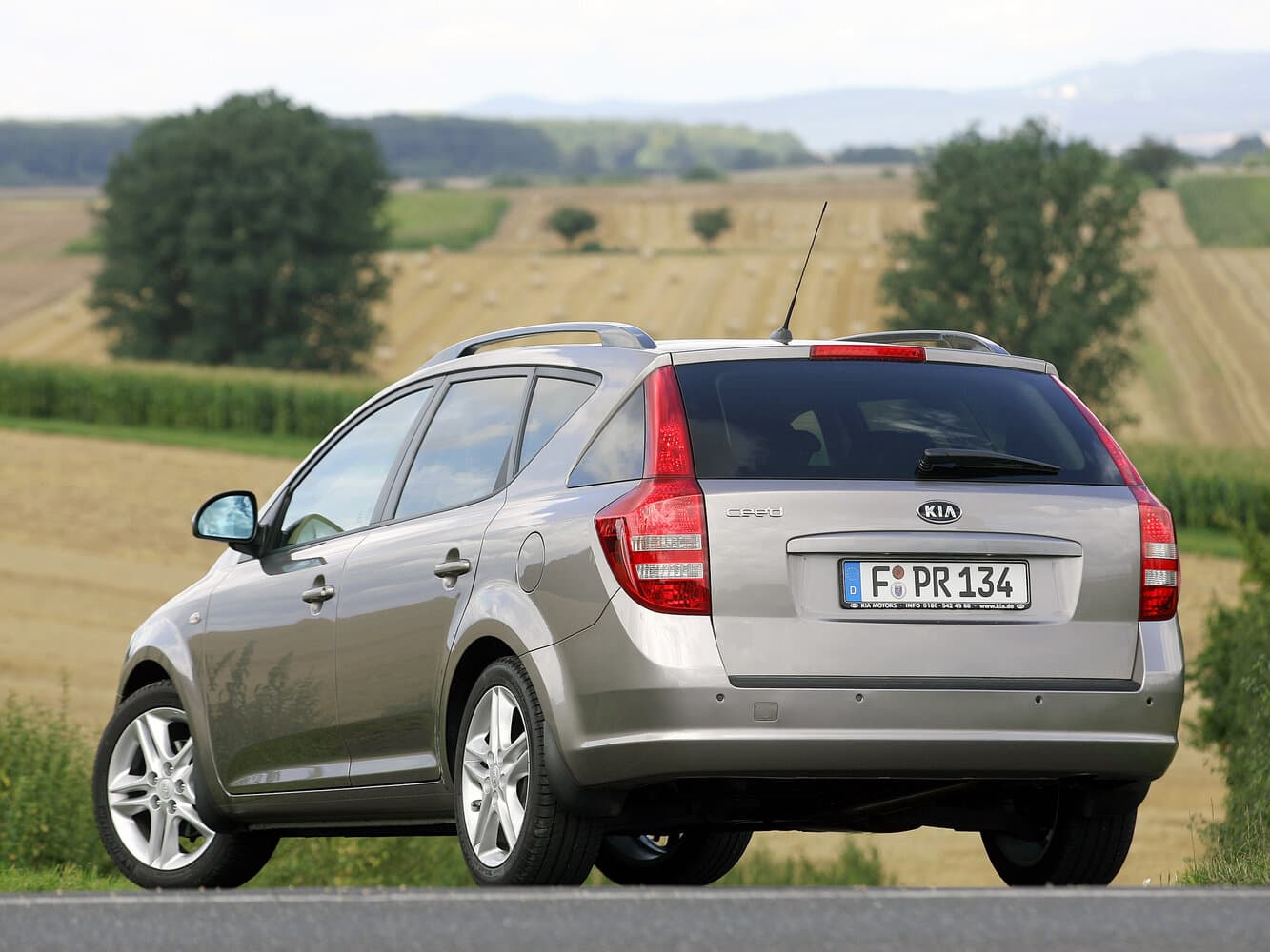 Kia Ceed I Универсал 5 дв., фото 5
