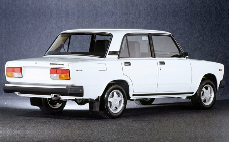 Lada (ВАЗ) 2107 Седан, фото 5